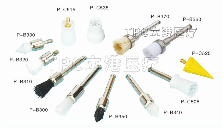 牙科抛光刷、抛光杯